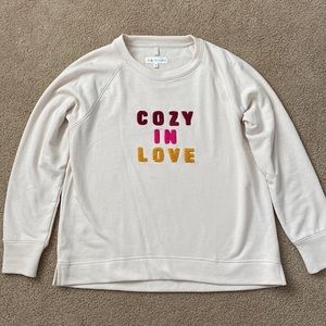 Lou & Grey for LOFT Terry Sweatshirt